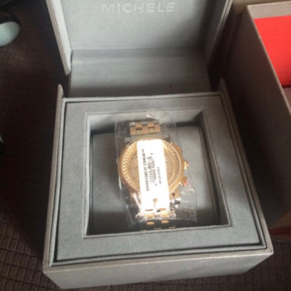 Michele HIGH SHINE diamond watch - Picture 3 of 4